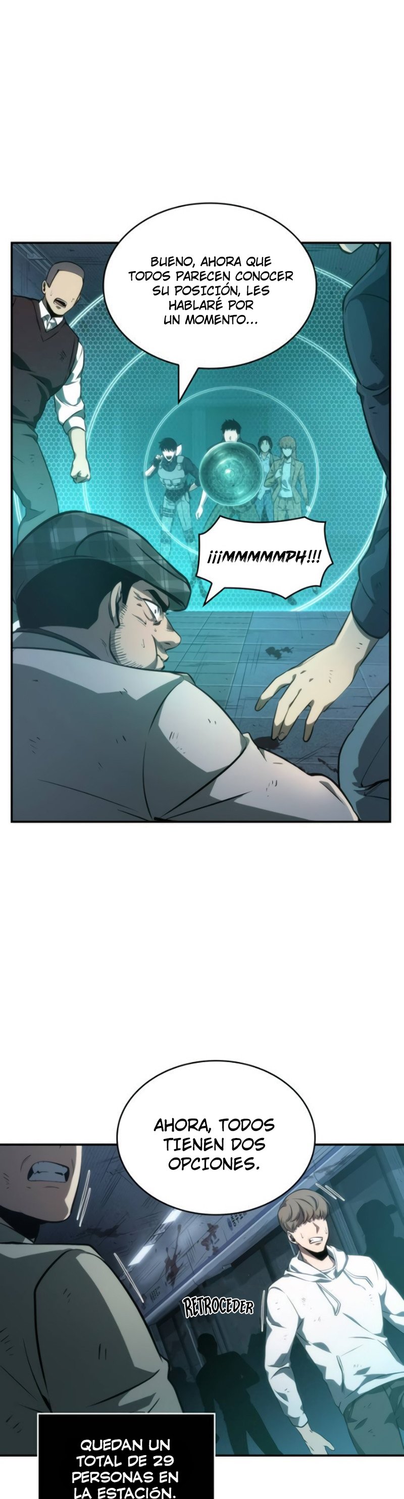 Lector omnisciente Capitulo 44: Guerra futura (Parte 1) página 49