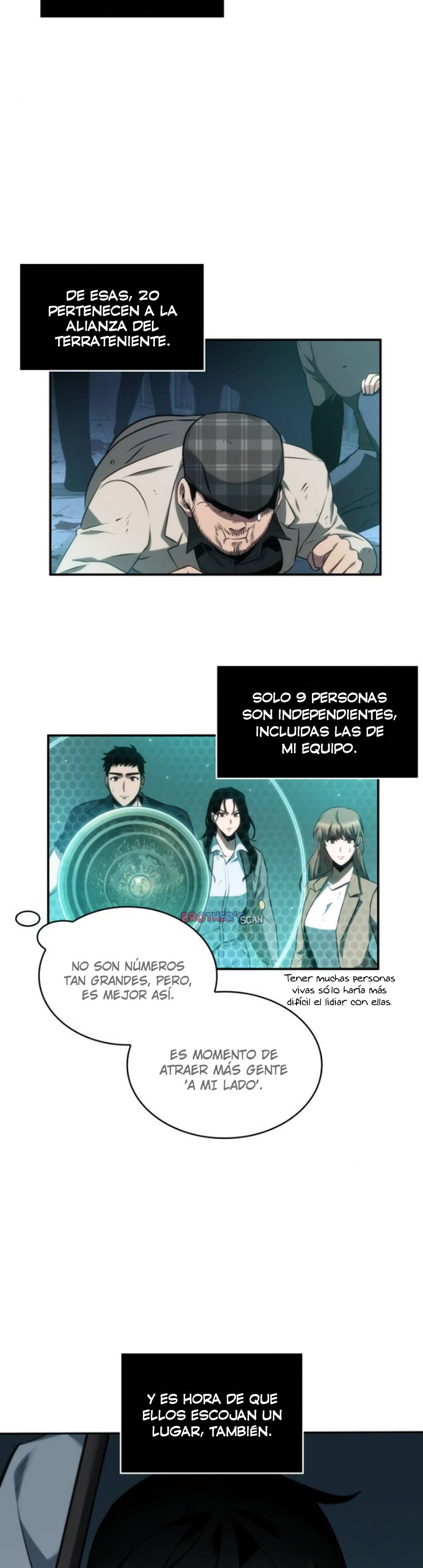 Lector omnisciente Capitulo 44: Guerra futura (Parte 1) página 50