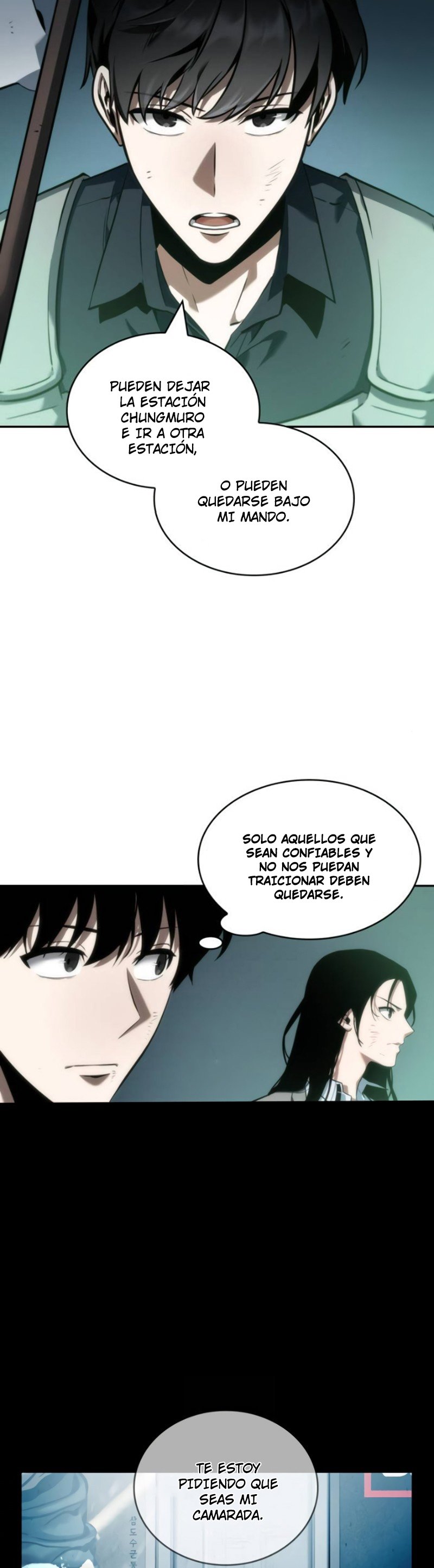 Lector omnisciente Capitulo 44: Guerra futura (Parte 1) página 51
