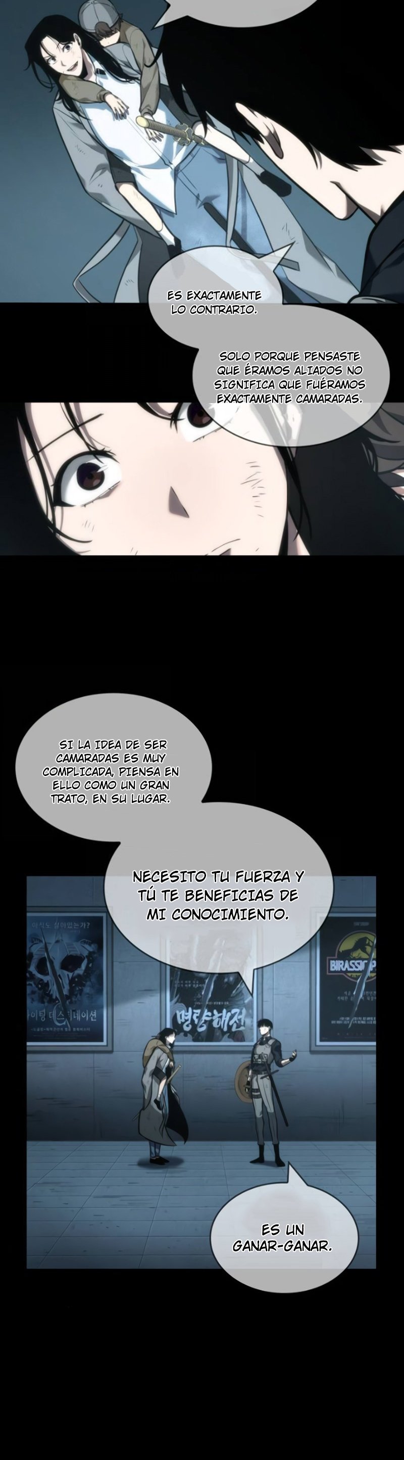 Lector omnisciente Capitulo 44: Guerra futura (Parte 1) página 53