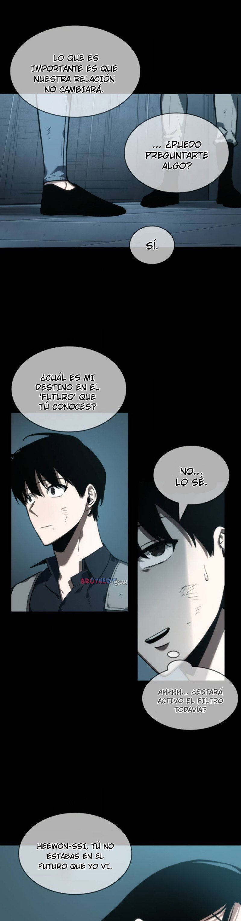 Lector omnisciente Capitulo 44: Guerra futura (Parte 1) página 54