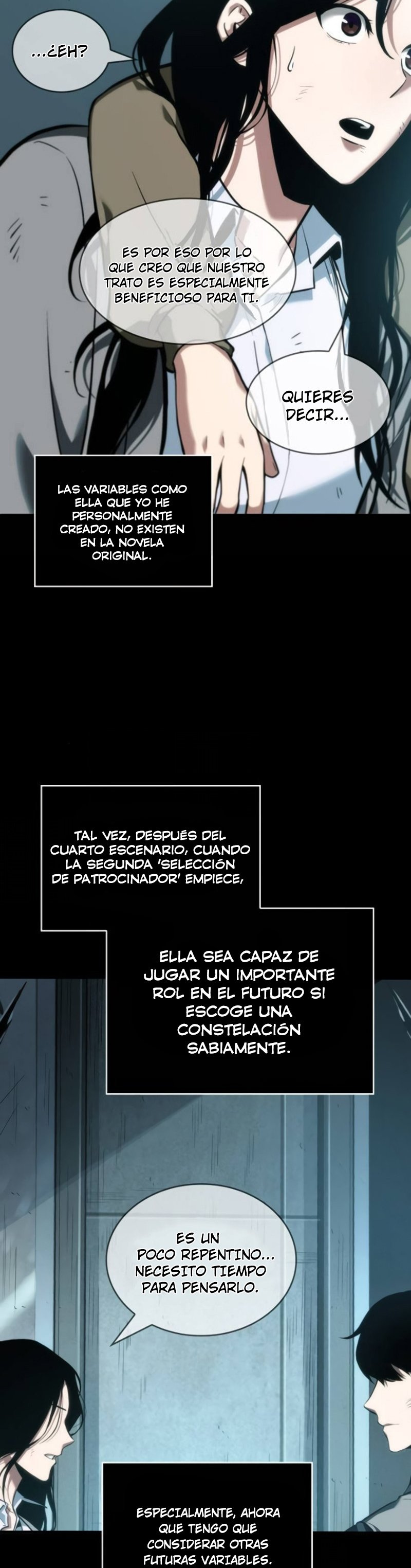 Lector omnisciente Capitulo 44: Guerra futura (Parte 1) página 55