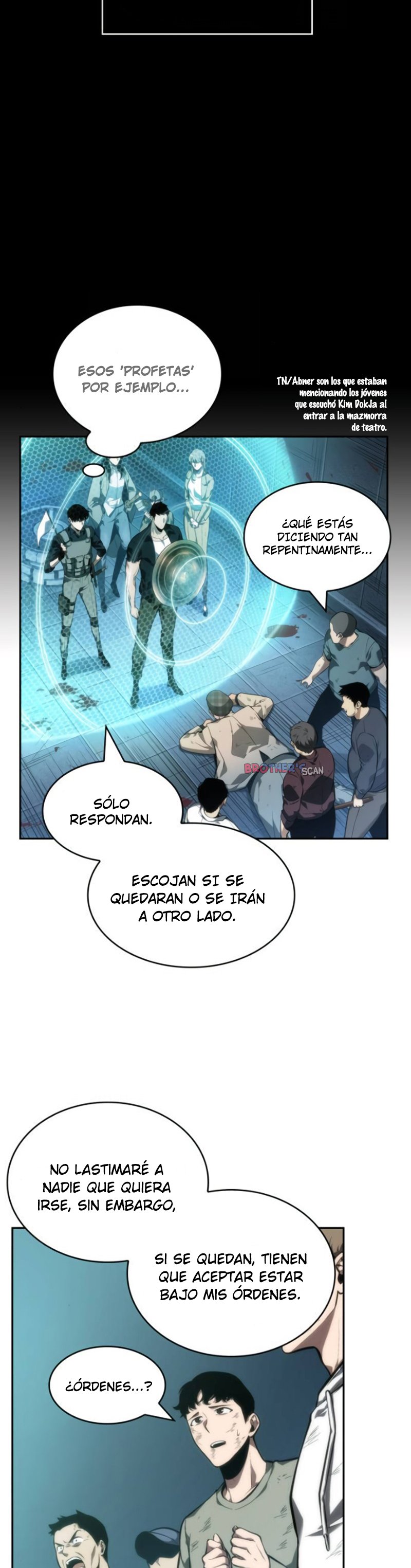 Lector omnisciente Capitulo 44: Guerra futura (Parte 1) página 56