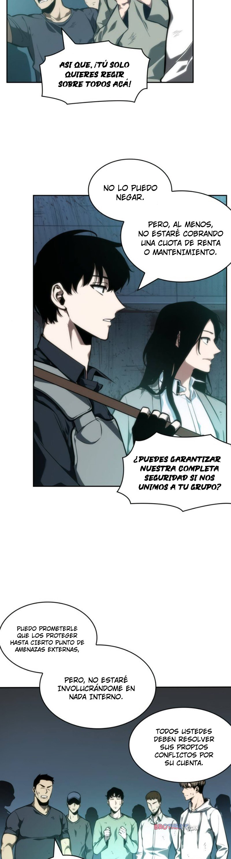 Lector omnisciente Capitulo 44: Guerra futura (Parte 1) página 57