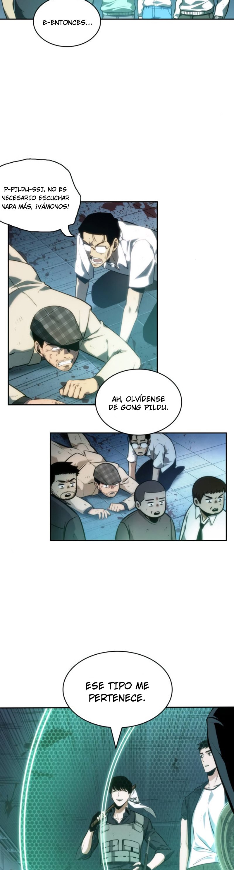 Lector omnisciente Capitulo 44: Guerra futura (Parte 1) página 58