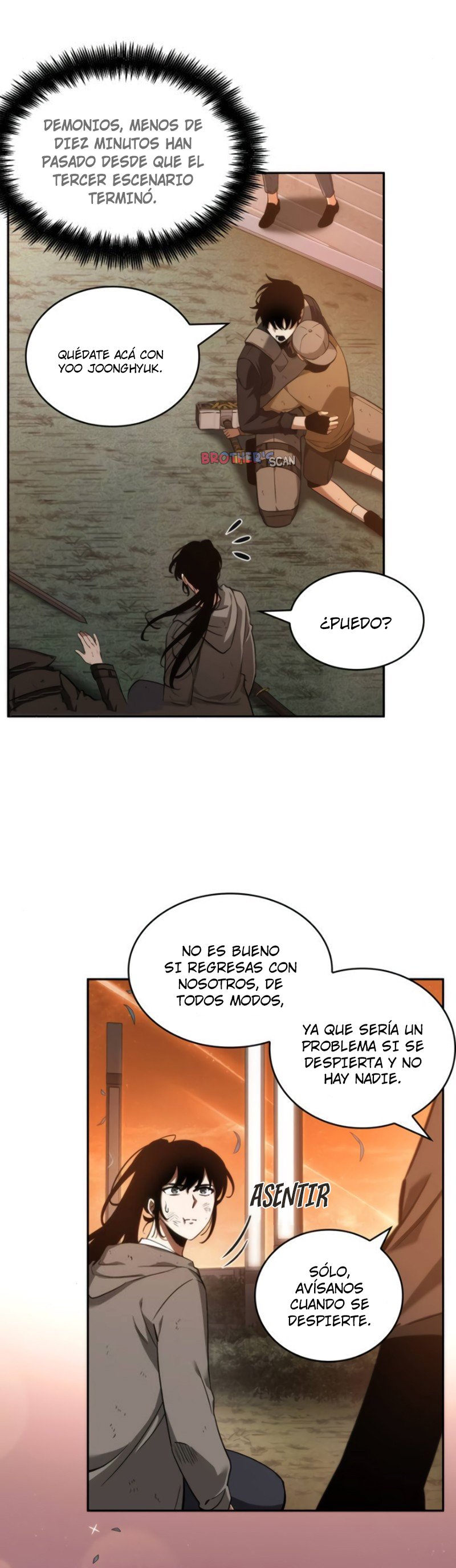 Lector omnisciente Capitulo 44: Guerra futura (Parte 1) página 6