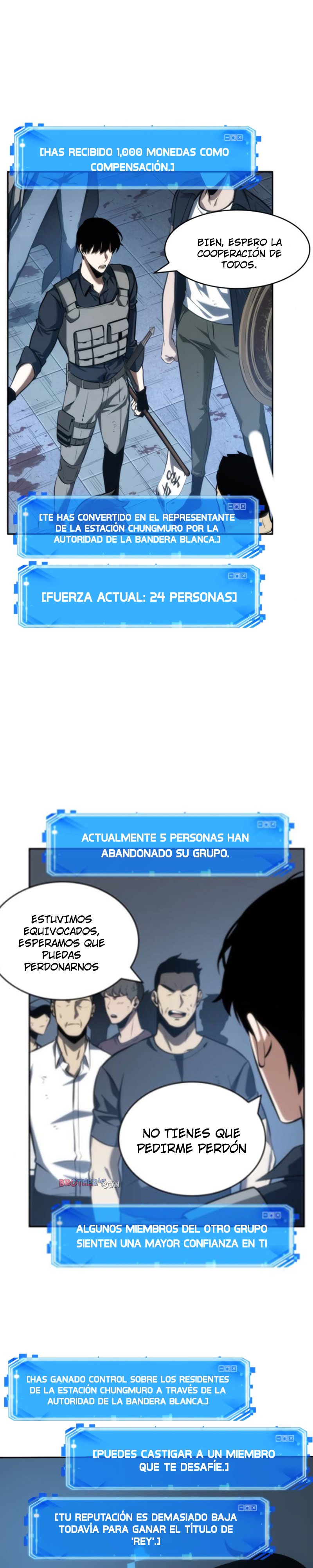 Lector omnisciente Capitulo 44: Guerra futura (Parte 1) página 60