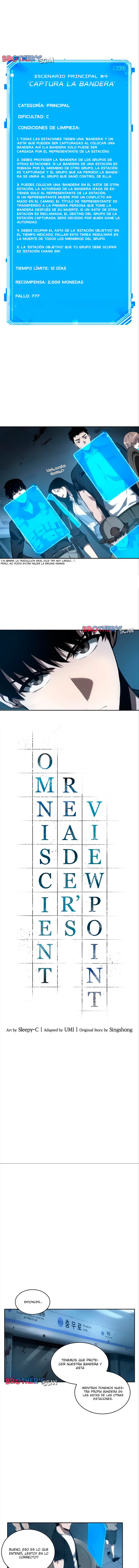 Lector omnisciente Capitulo 45: Guerra futura (Parte 2) página 3