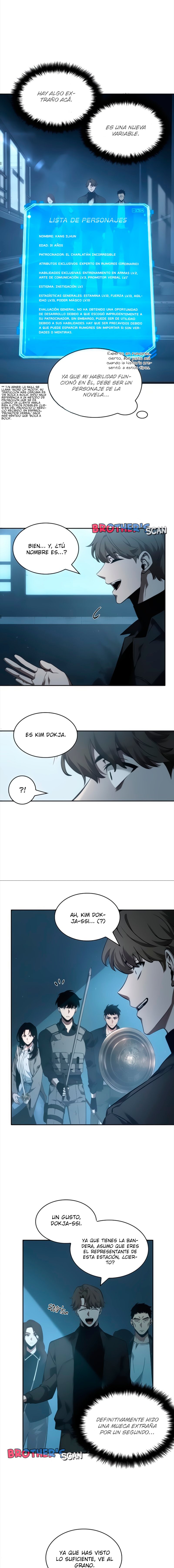 Lector omnisciente Capitulo 45: Guerra futura (Parte 2) página 9