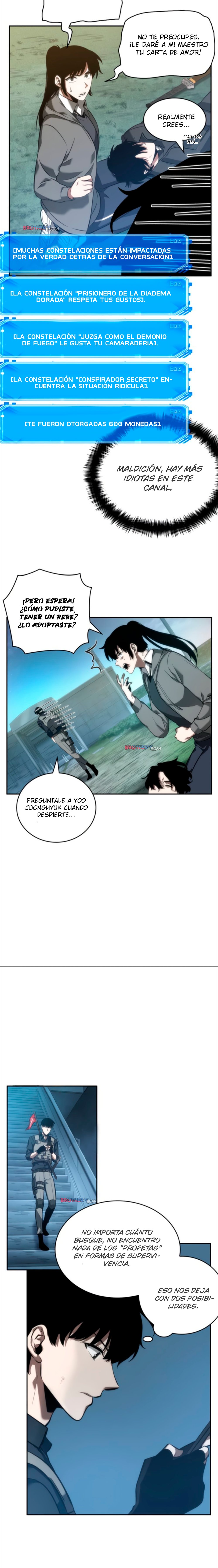 Lector omnisciente Capitulo 46: Guerra futura (Parte 3) página 21