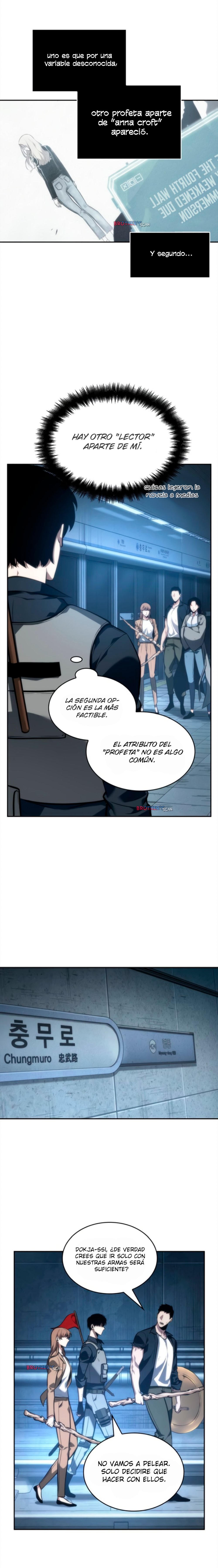 Lector omnisciente Capitulo 46: Guerra futura (Parte 3) página 22