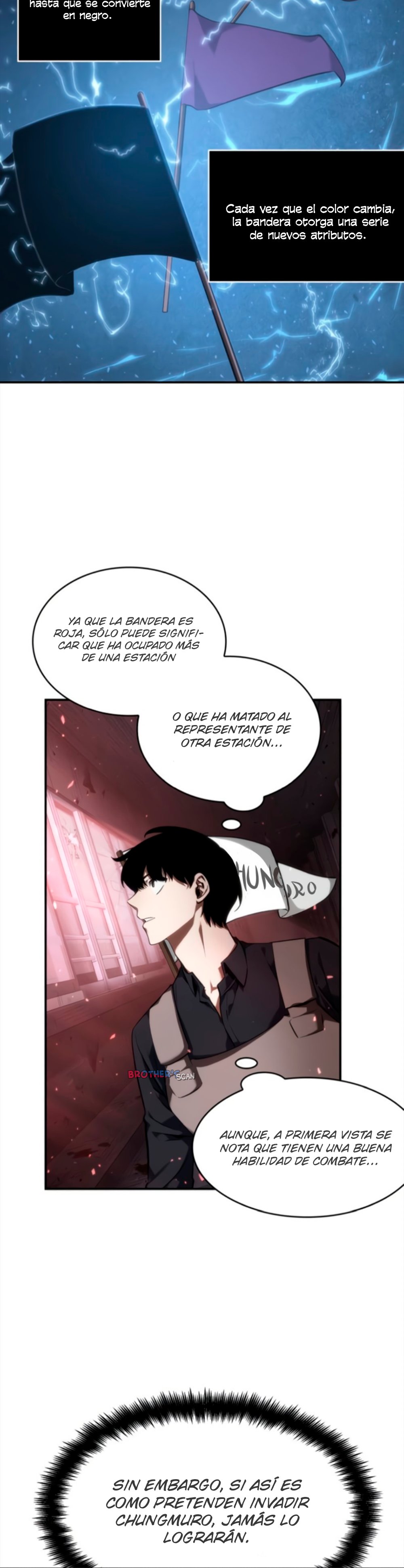 Lector omnisciente Capitulo 46: Guerra futura (Parte 3) página 5