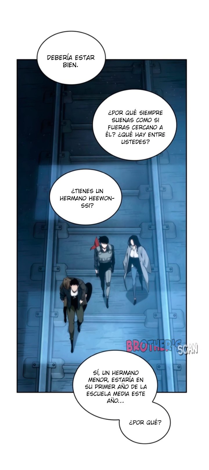 Lector omnisciente Capitulo 47: Guerra futura (Parte 4) página 31
