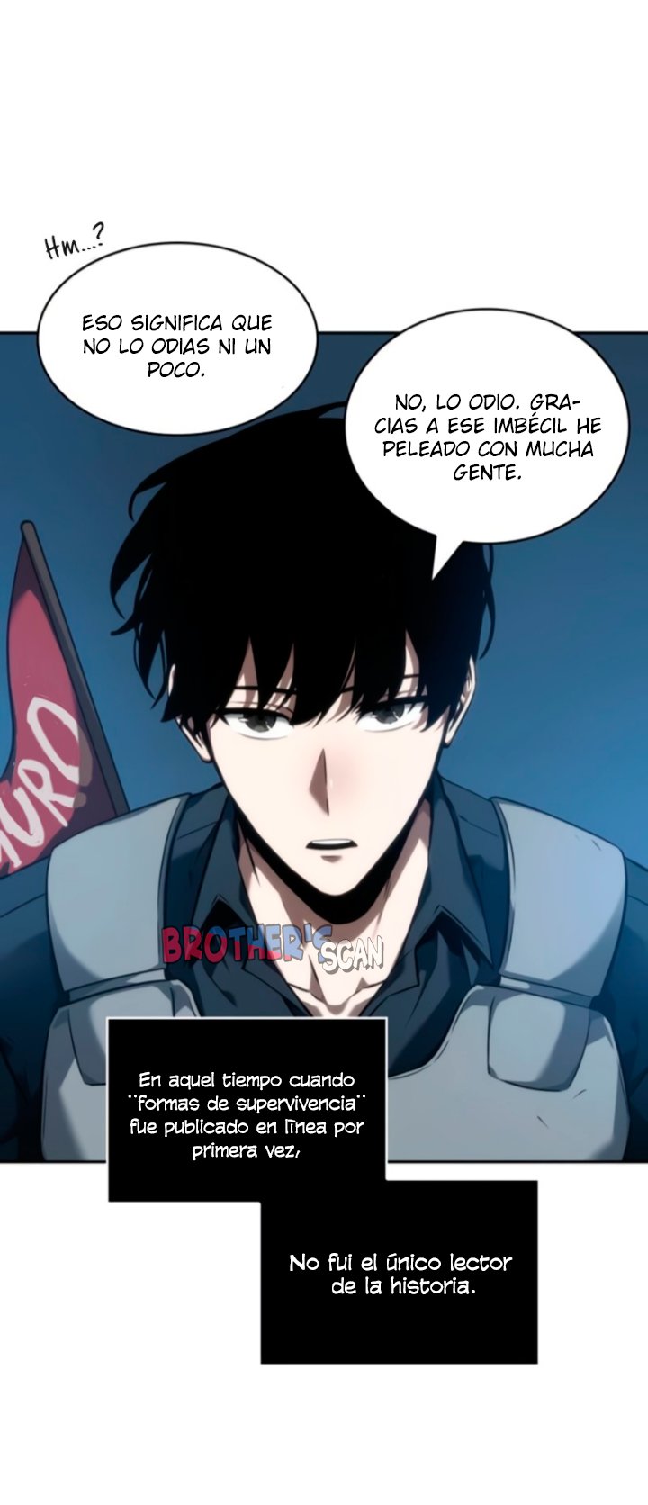 Lector omnisciente Capitulo 47: Guerra futura (Parte 4) página 34