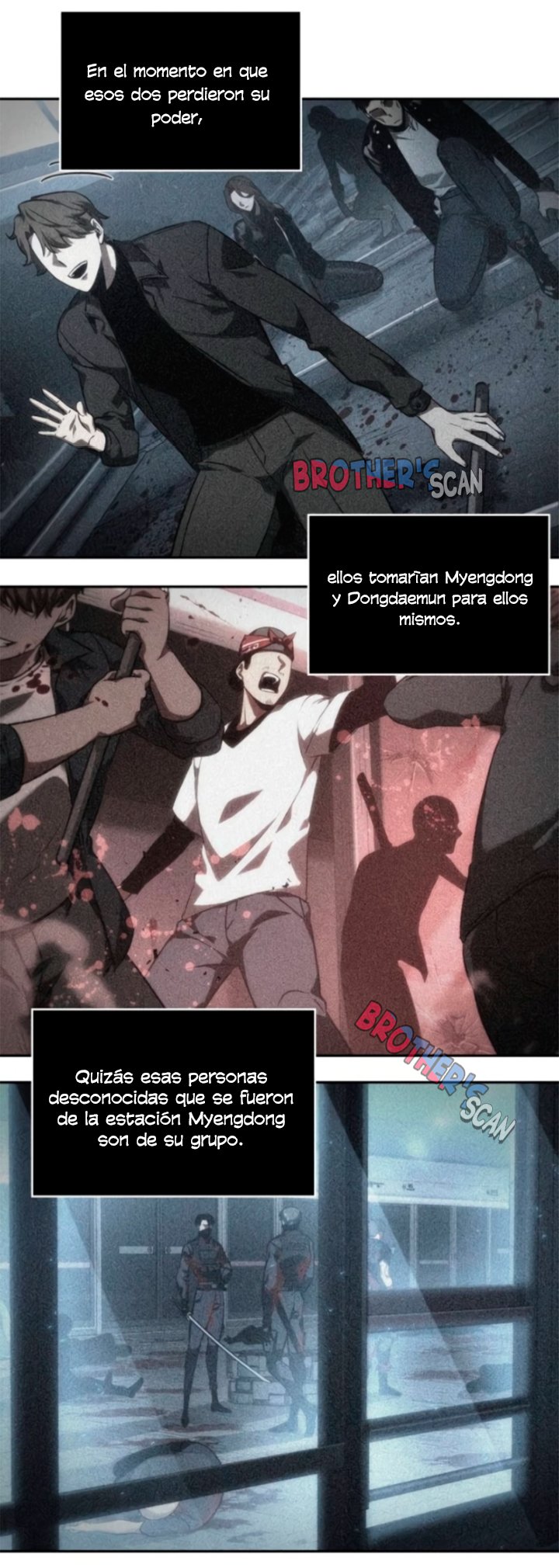 Lector omnisciente Capitulo 47: Guerra futura (Parte 4) página 47