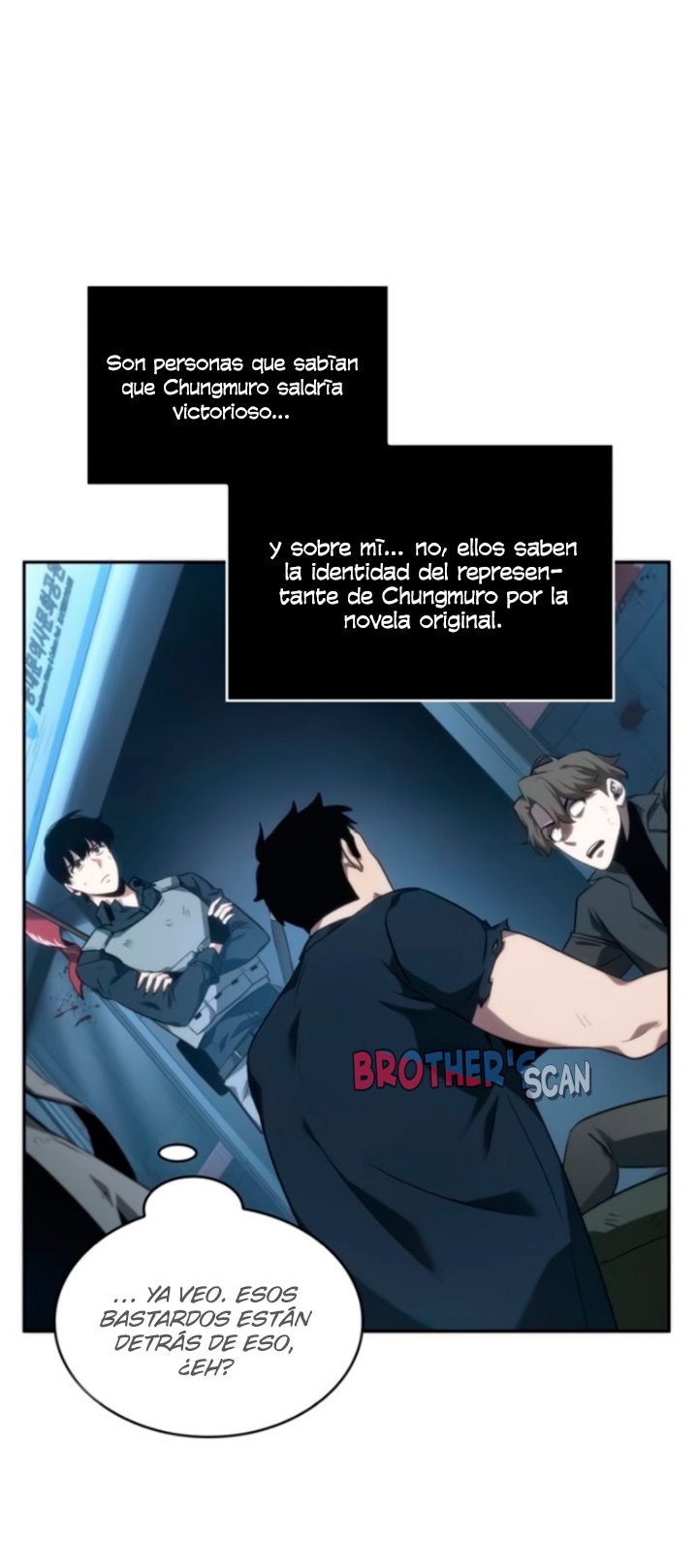 Lector omnisciente Capitulo 47: Guerra futura (Parte 4) página 48