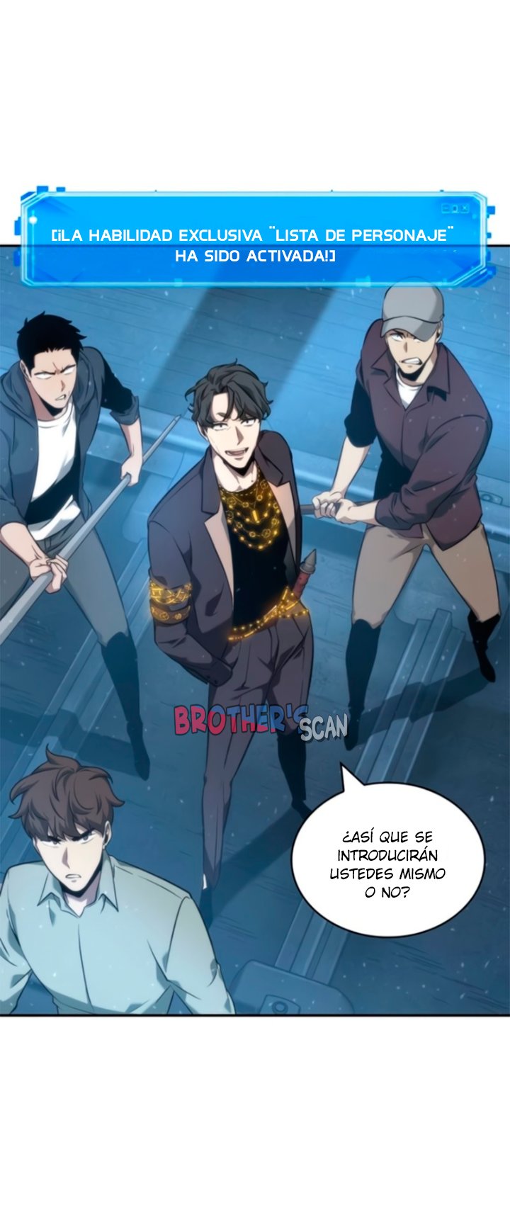 Lector omnisciente Capitulo 47: Guerra futura (Parte 4) página 53