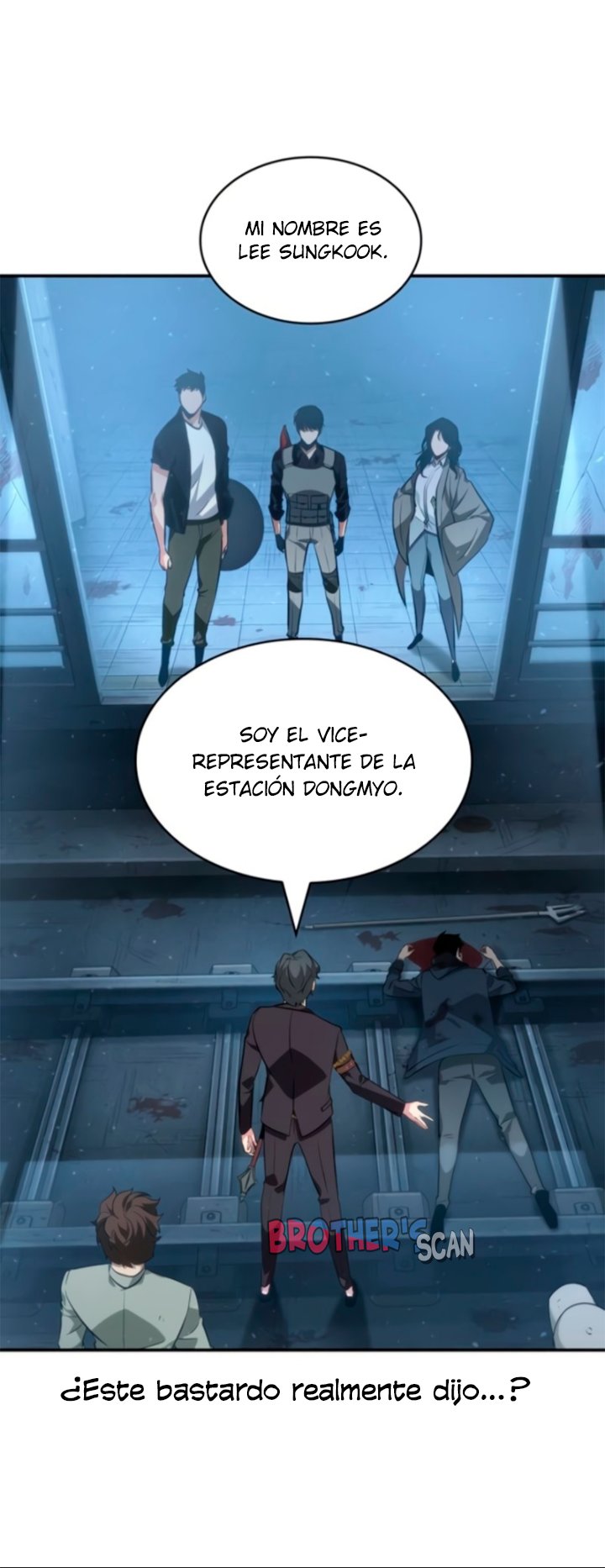Lector omnisciente Capitulo 47: Guerra futura (Parte 4) página 80