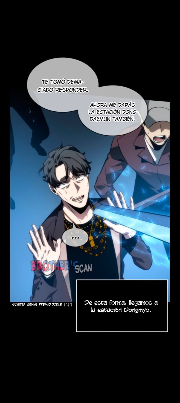 Lector omnisciente Capitulo 47: Guerra futura (Parte 4) página 94