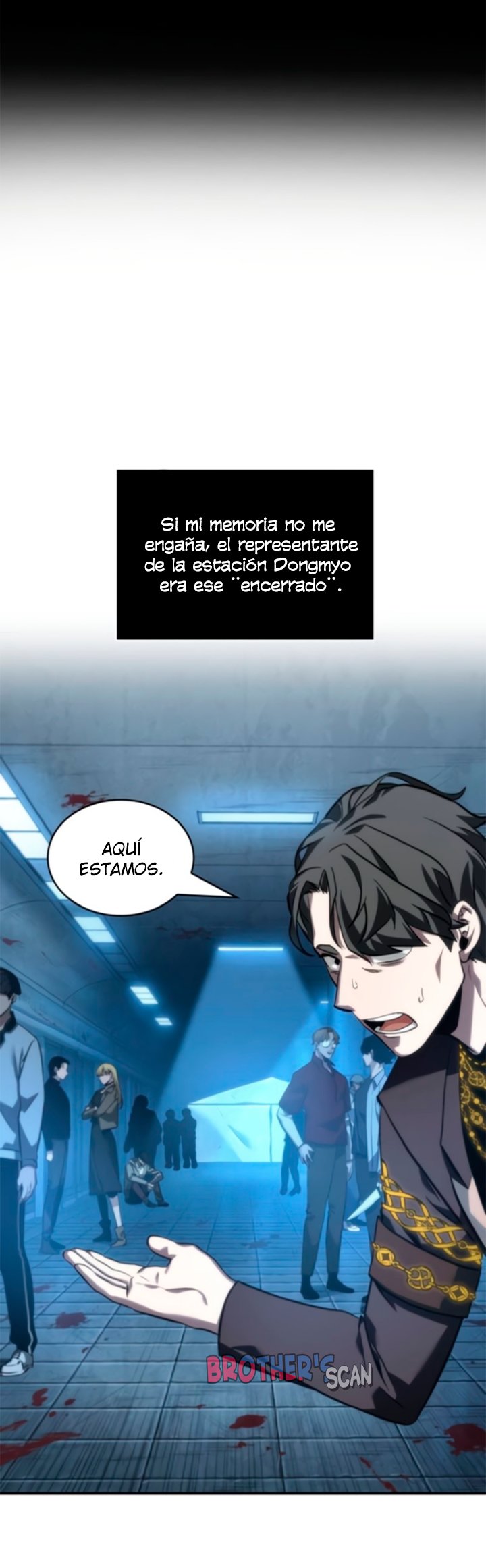 Lector omnisciente Capitulo 47: Guerra futura (Parte 4) página 96