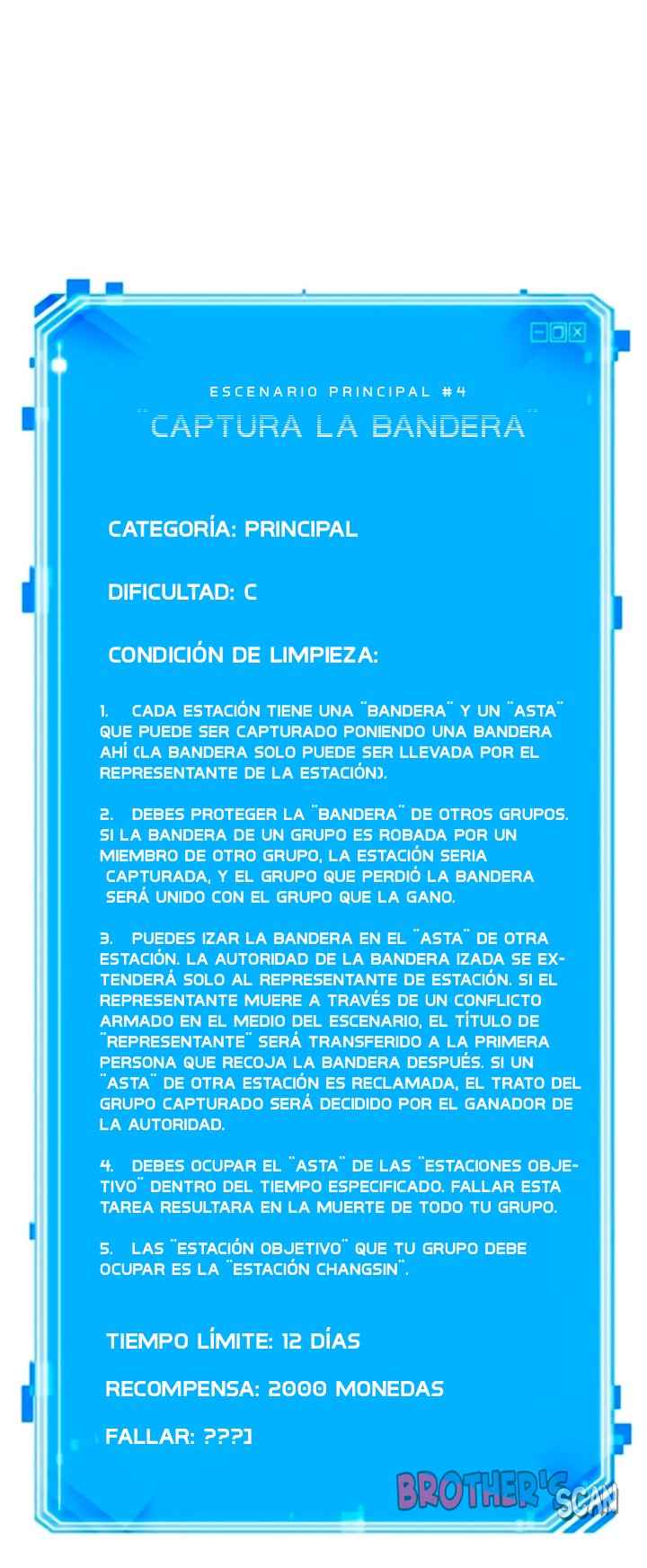 Lector omnisciente Capitulo 47: Guerra futura (Parte 4) página 98