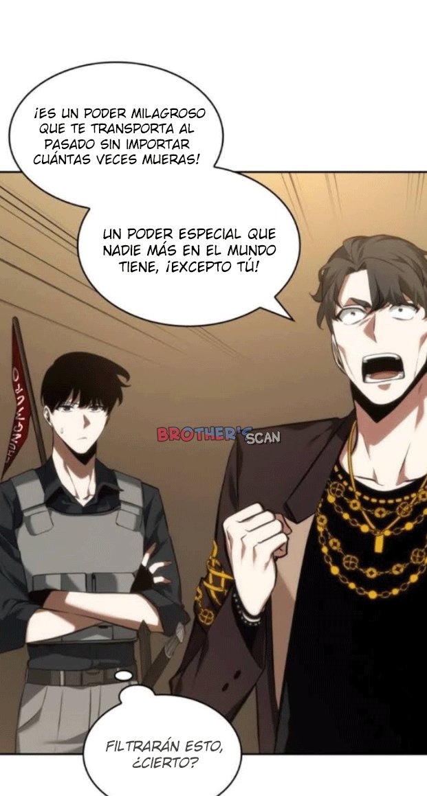 Lector omnisciente Capitulo 48: Guerra futura (Parte 5) página 46