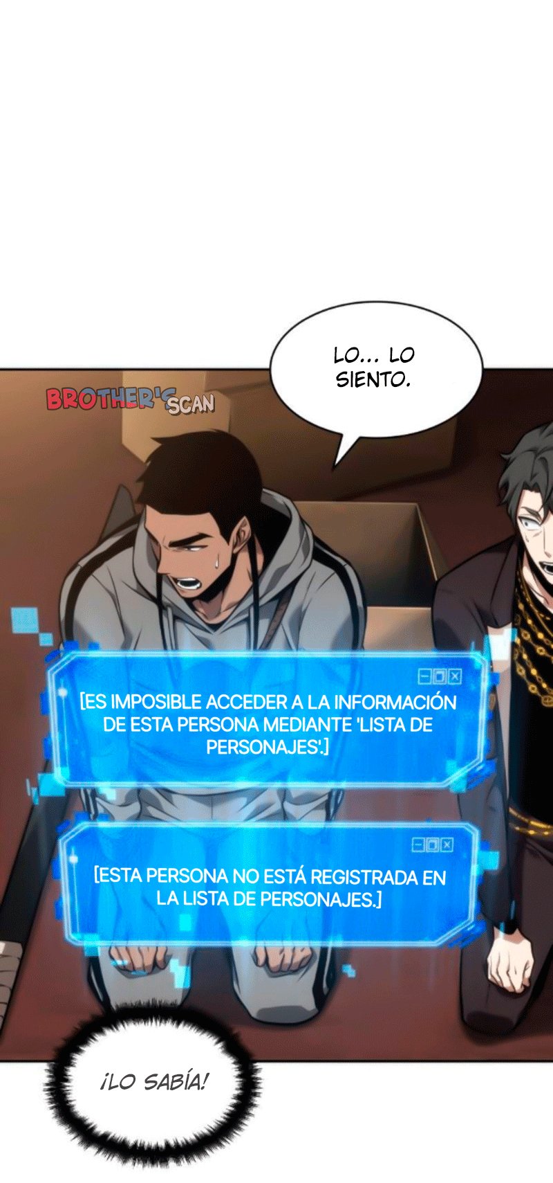 Lector omnisciente Capitulo 49: Noche de los profetas (Parte 1) página 11