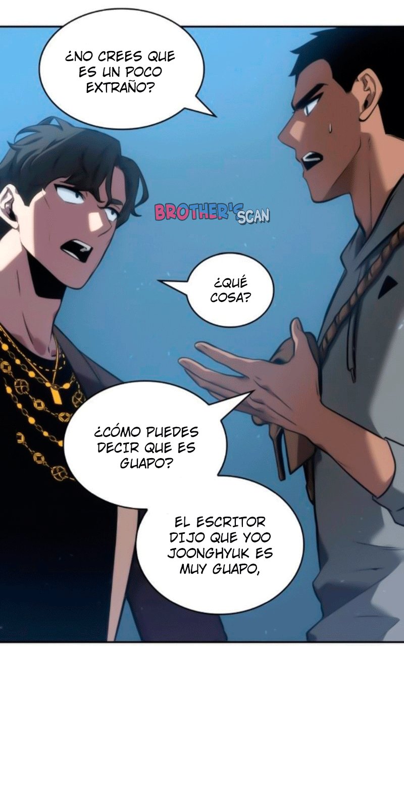Lector omnisciente Capitulo 49: Noche de los profetas (Parte 1) página 22