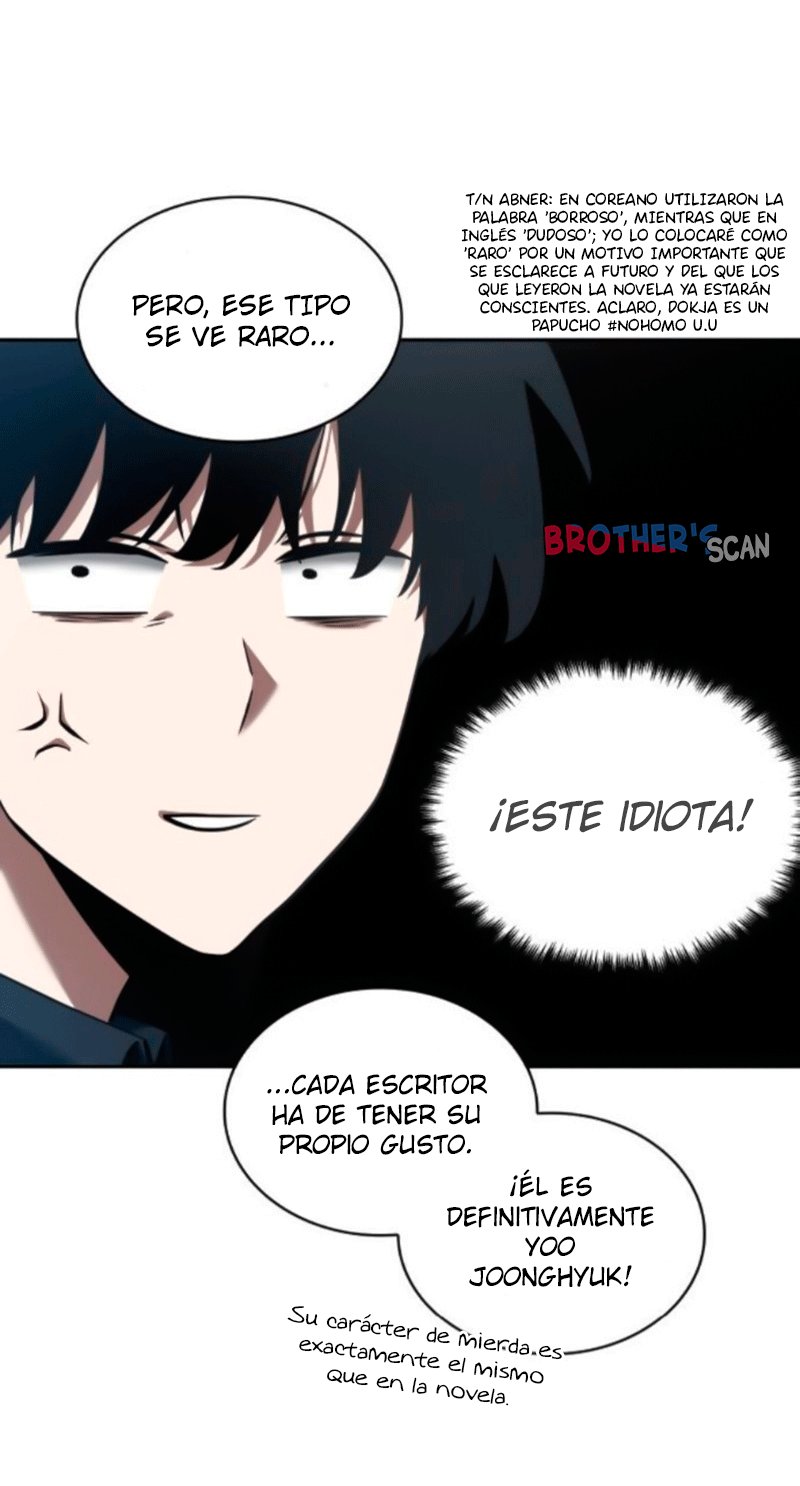 Lector omnisciente Capitulo 49: Noche de los profetas (Parte 1) página 23