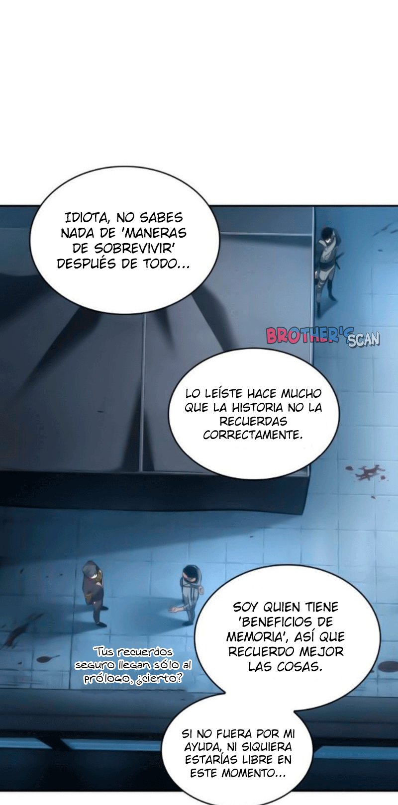 Lector omnisciente Capitulo 49: Noche de los profetas (Parte 1) página 24
