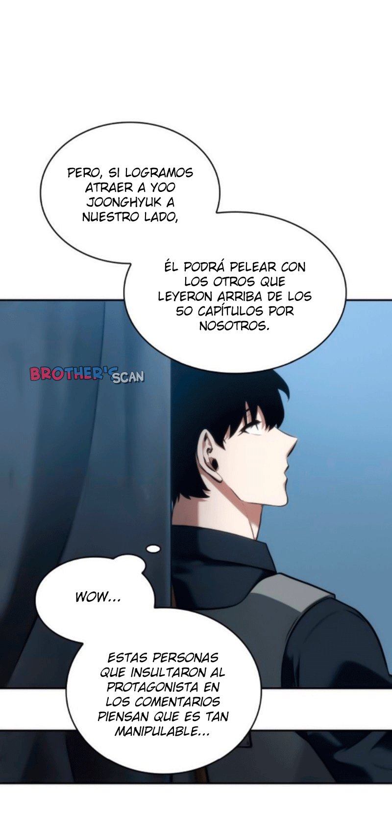 Lector omnisciente Capitulo 49: Noche de los profetas (Parte 1) página 27