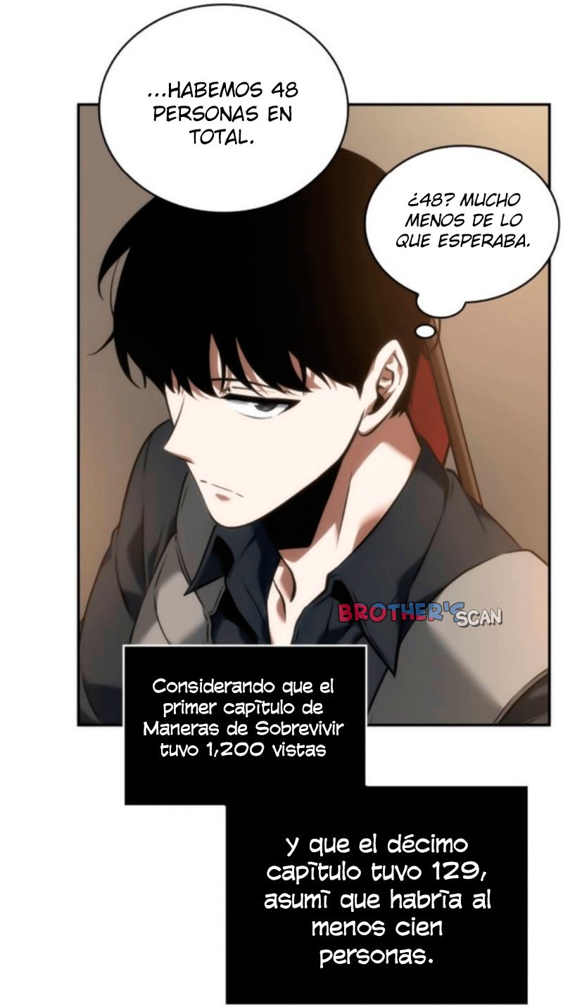 Lector omnisciente Capitulo 49: Noche de los profetas (Parte 1) página 33