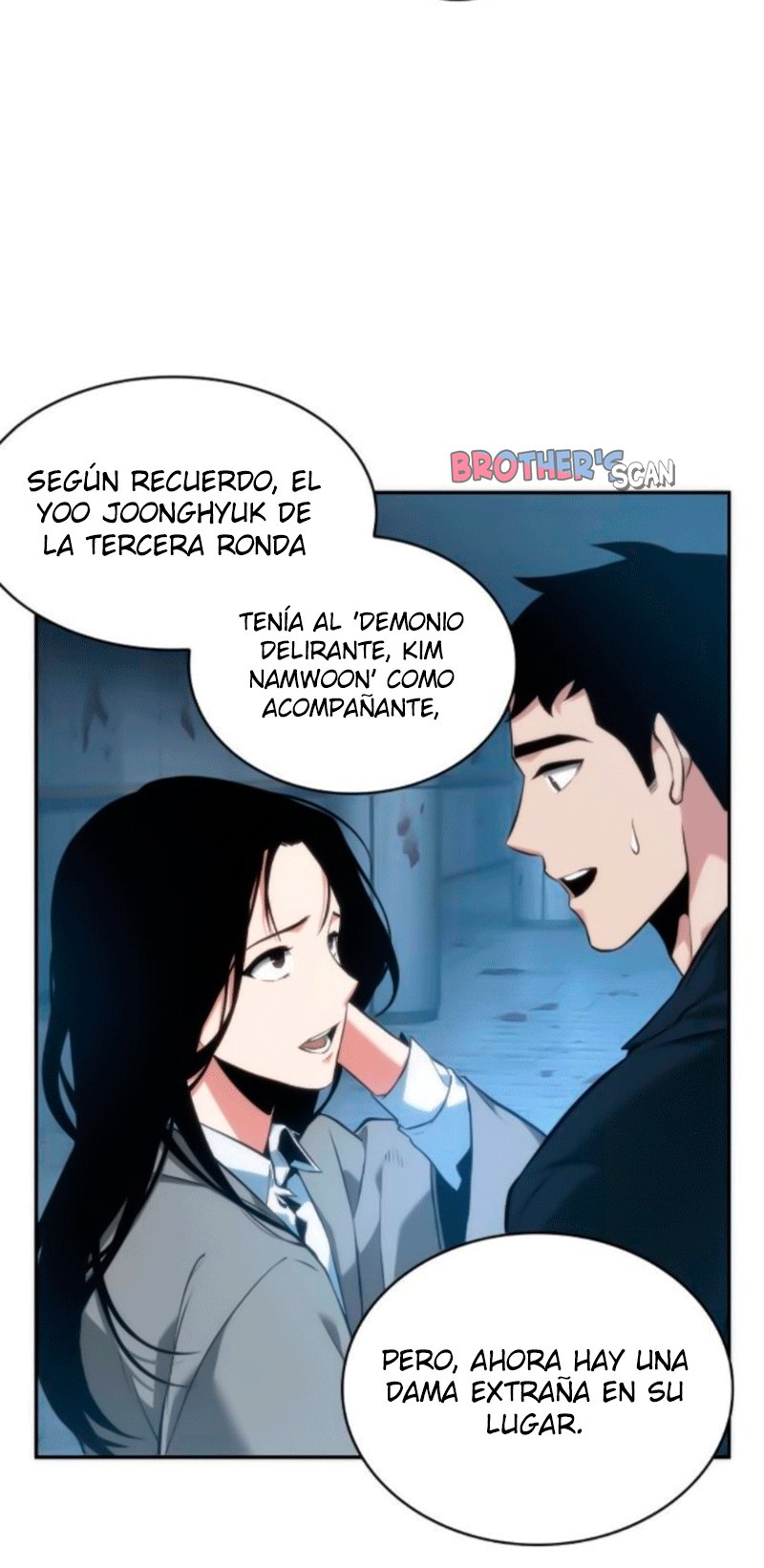 Lector omnisciente Capitulo 49: Noche de los profetas (Parte 1) página 38