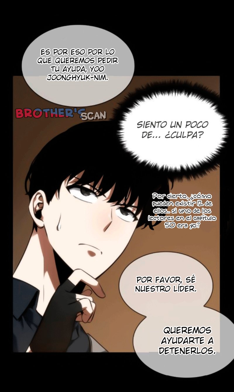 Lector omnisciente Capitulo 49: Noche de los profetas (Parte 1) página 63