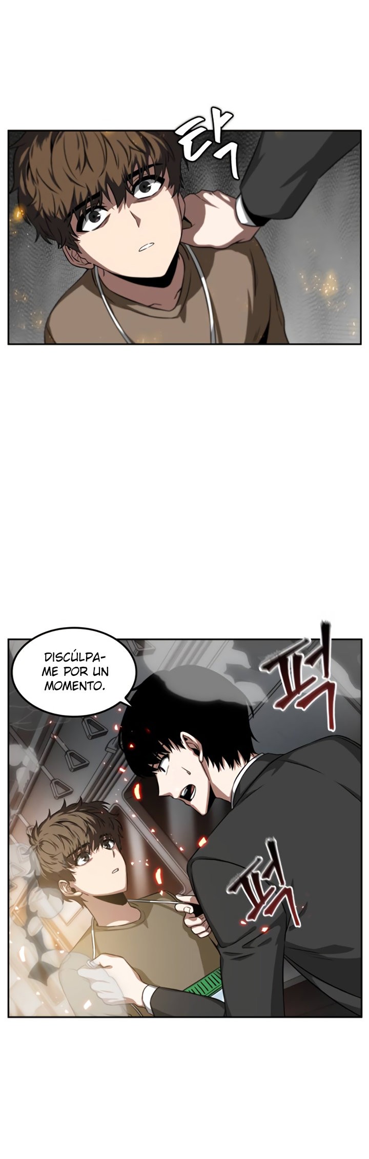 Lector omnisciente Capitulo 5: Se inicia el sistema de paga (Parte 4) página 10