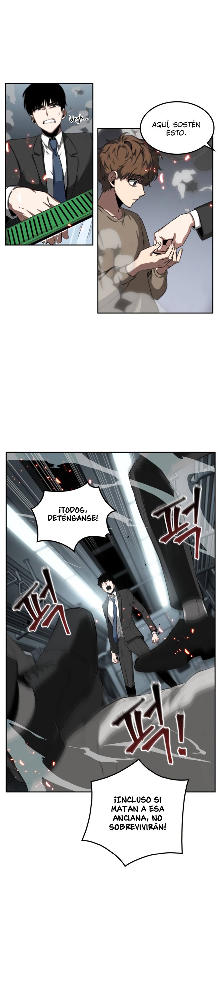 Lector omnisciente Capitulo 5: Se inicia el sistema de paga (Parte 4) página 11