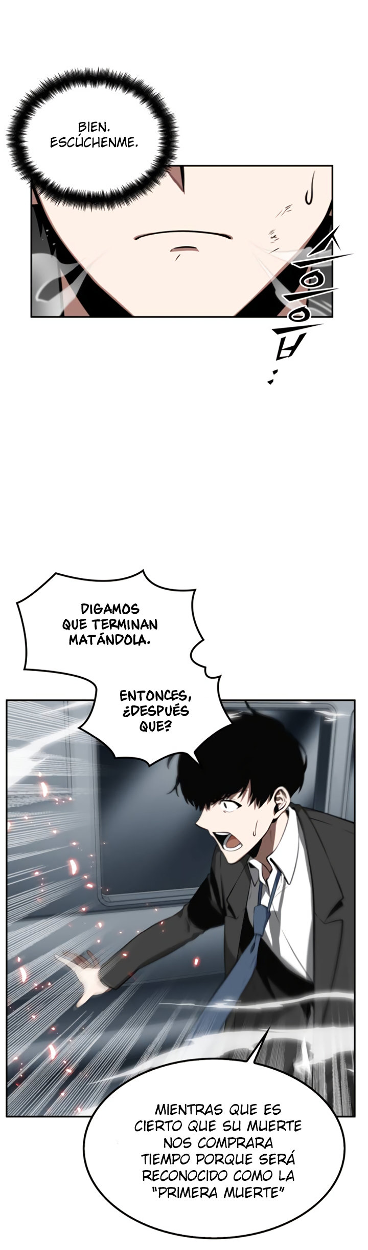 Lector omnisciente Capitulo 5: Se inicia el sistema de paga (Parte 4) página 13