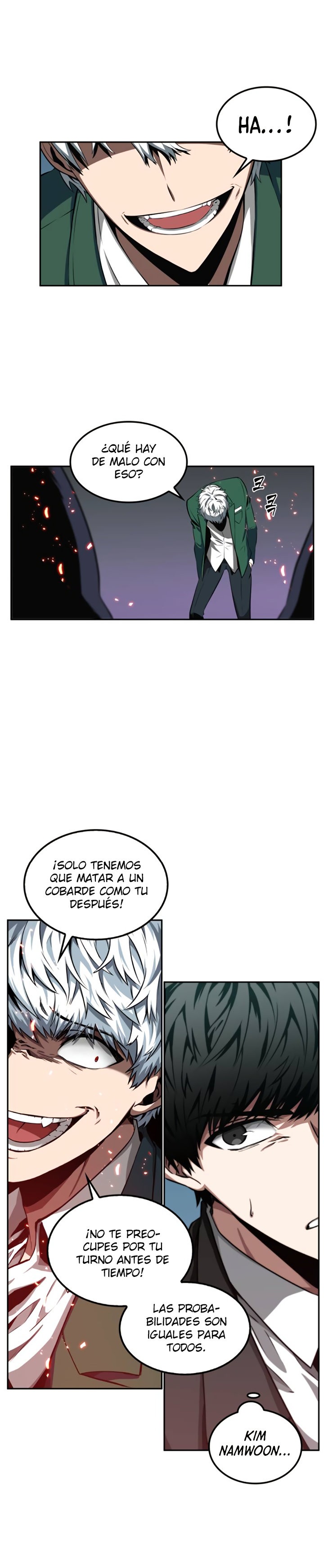 Lector omnisciente Capitulo 5: Se inicia el sistema de paga (Parte 4) página 15