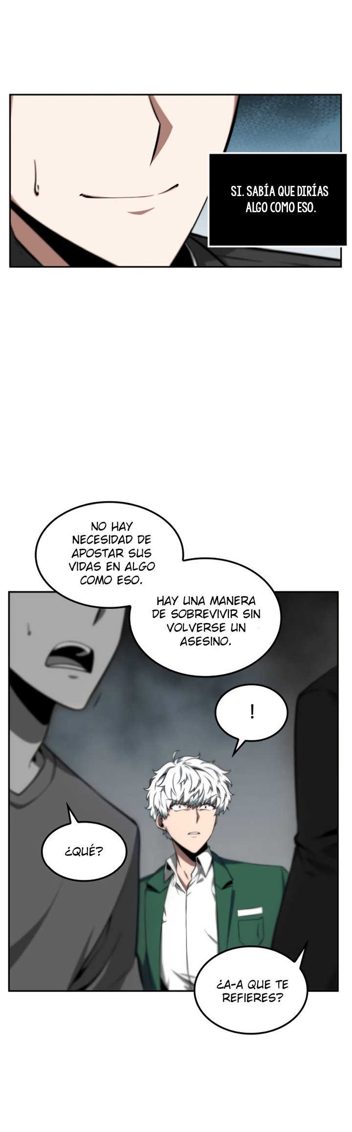 Lector omnisciente Capitulo 5: Se inicia el sistema de paga (Parte 4) página 16