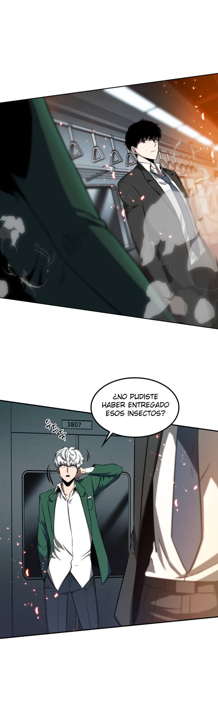 Lector omnisciente Capitulo 5: Se inicia el sistema de paga (Parte 4) página 25