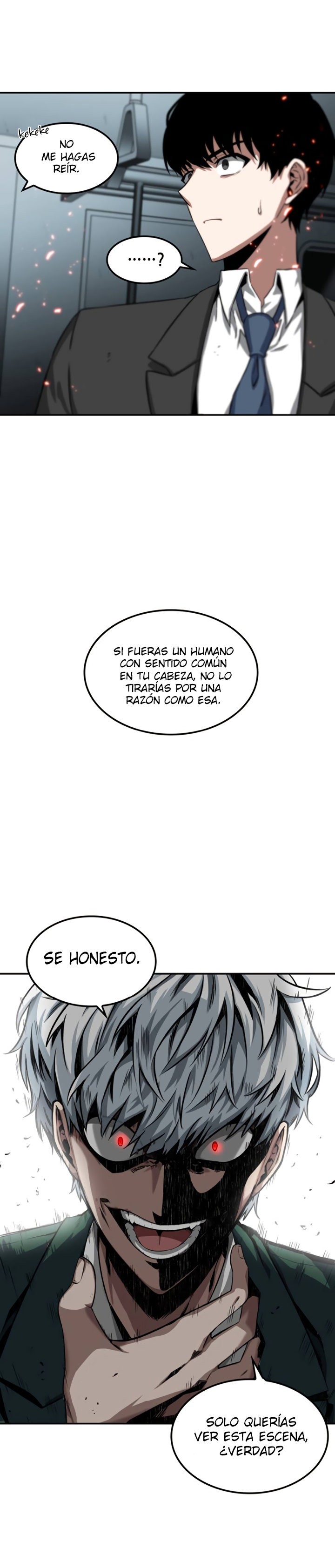 Lector omnisciente Capitulo 5: Se inicia el sistema de paga (Parte 4) página 27