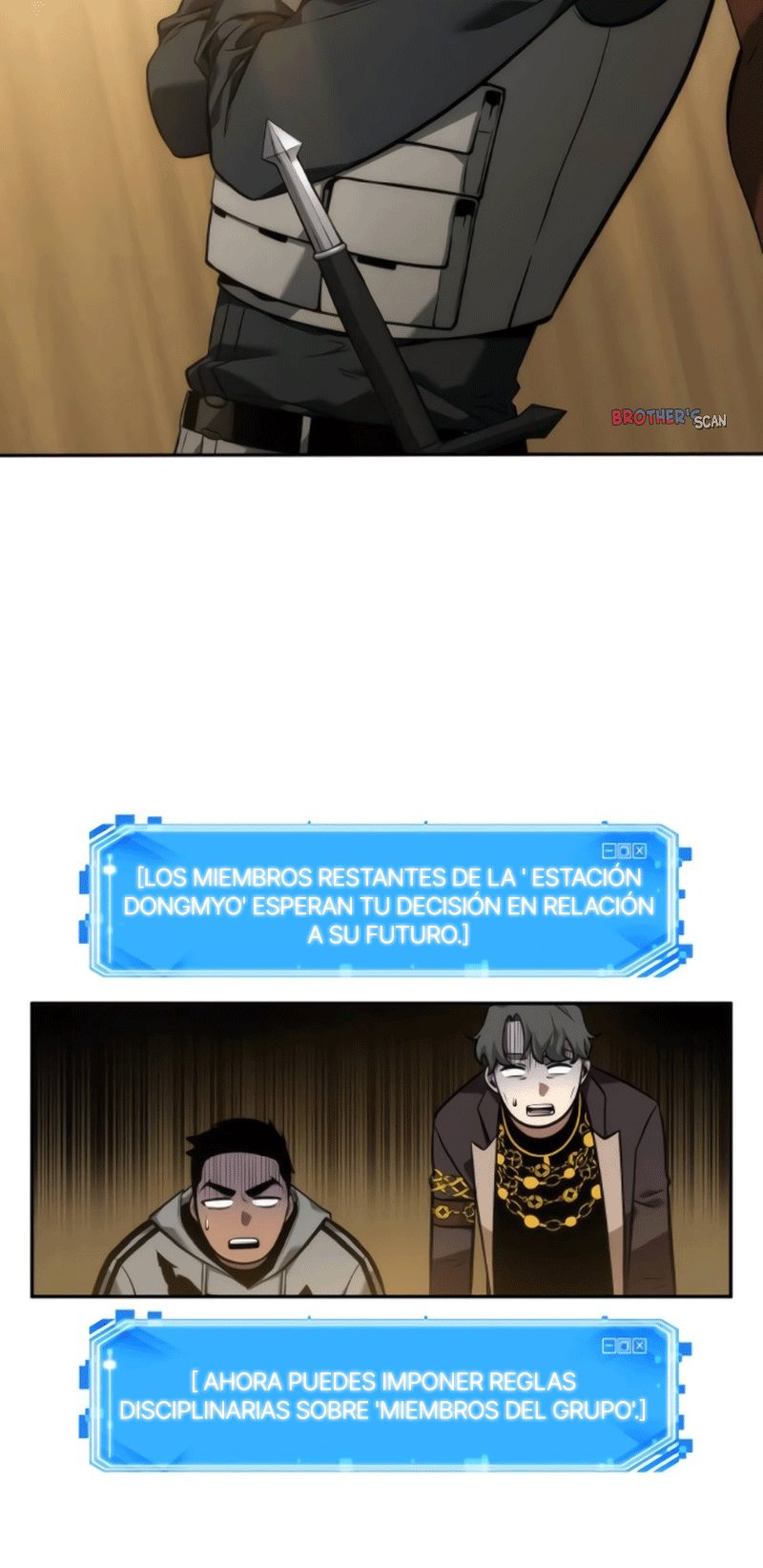 Lector omnisciente Capitulo 50: Noche de los profetas (Parte 2) página 52