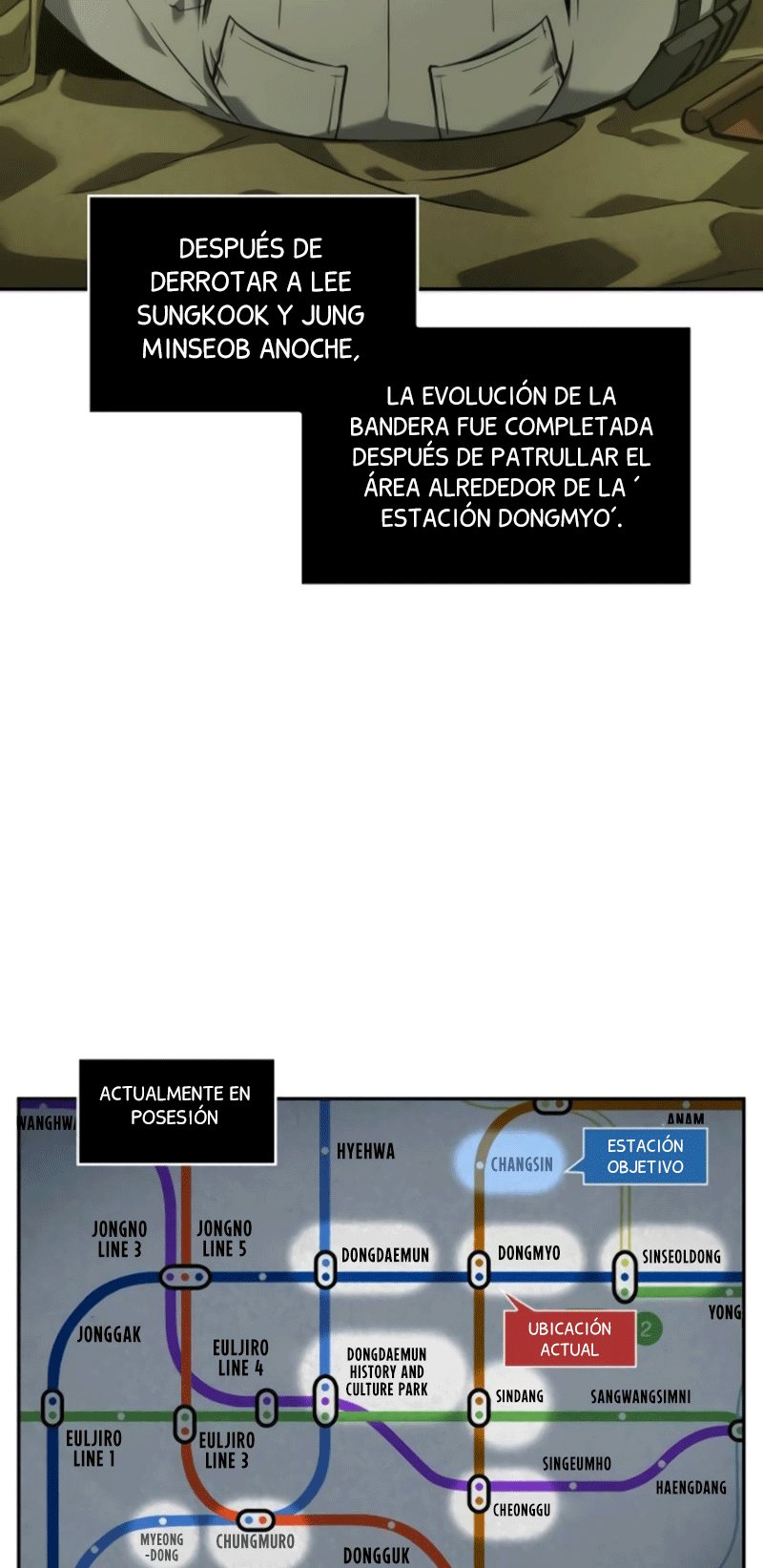 Lector omnisciente Capitulo 50: Noche de los profetas (Parte 2) página 55