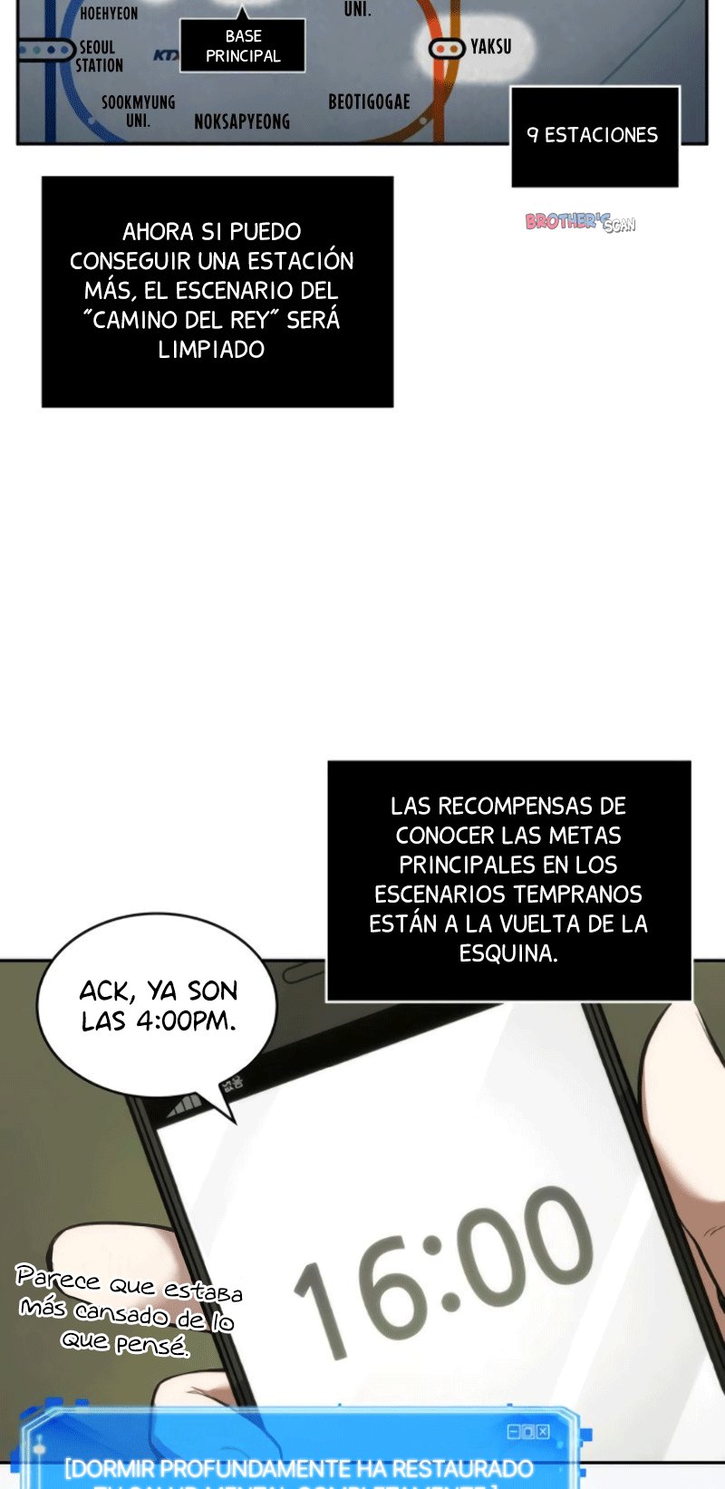 Lector omnisciente Capitulo 50: Noche de los profetas (Parte 2) página 56