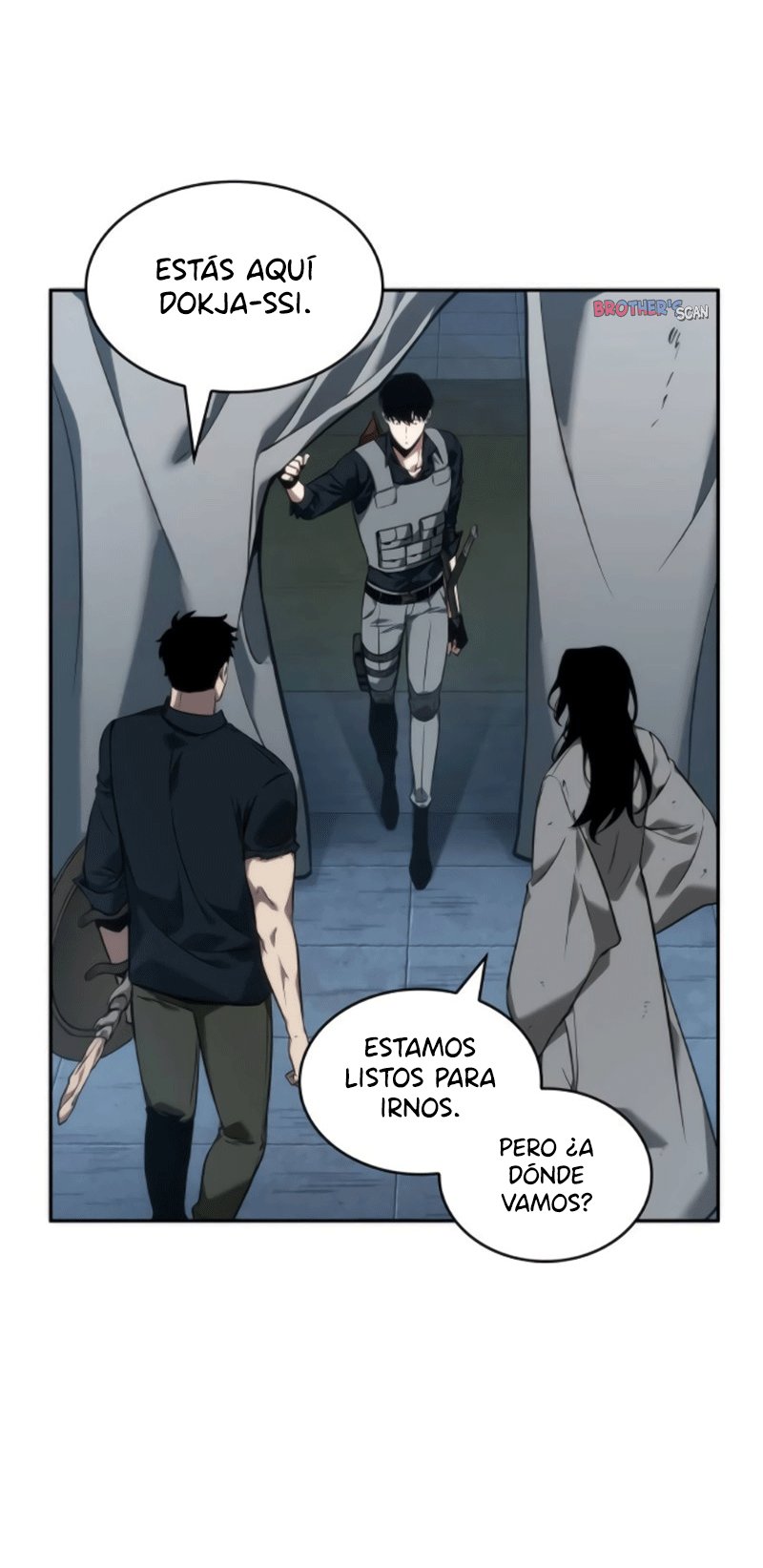 Lector omnisciente Capitulo 50: Noche de los profetas (Parte 2) página 58