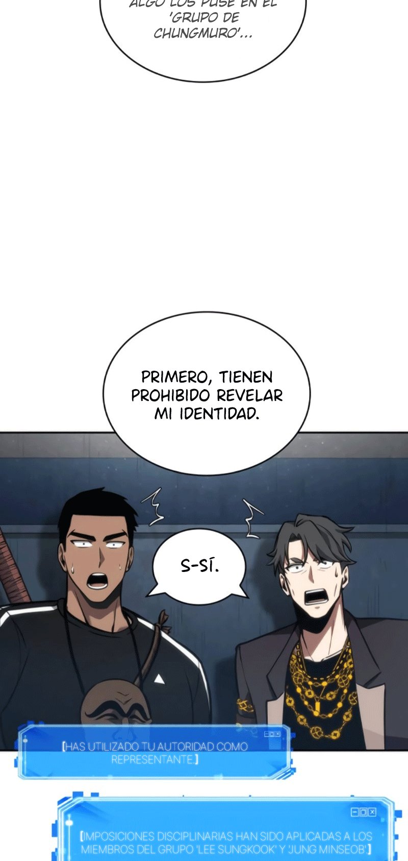 Lector omnisciente Capitulo 50: Noche de los profetas (Parte 2) página 61