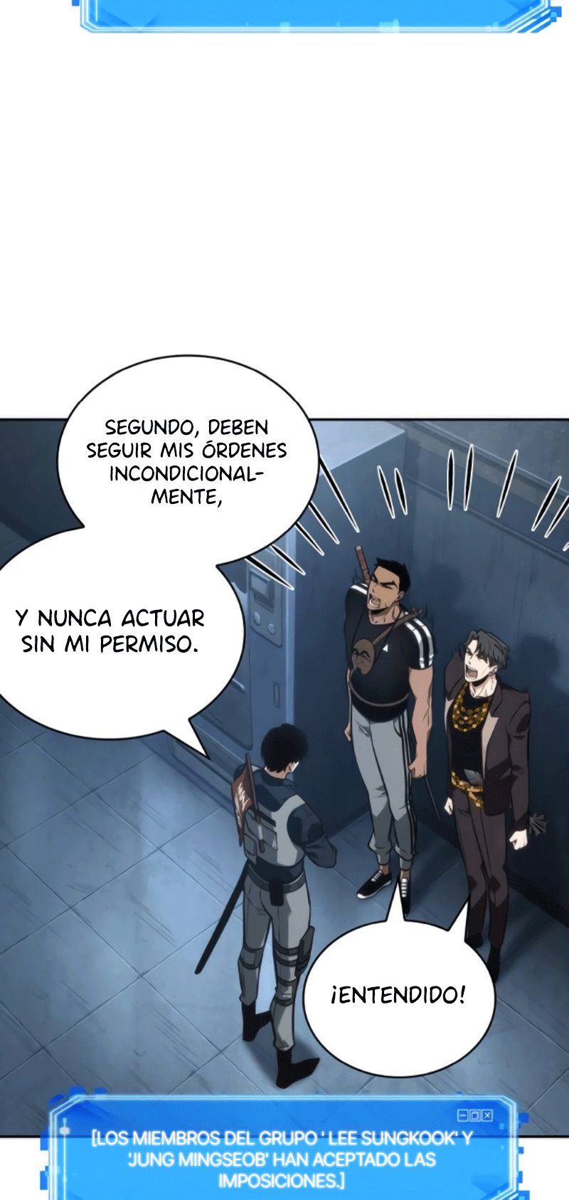 Lector omnisciente Capitulo 50: Noche de los profetas (Parte 2) página 62
