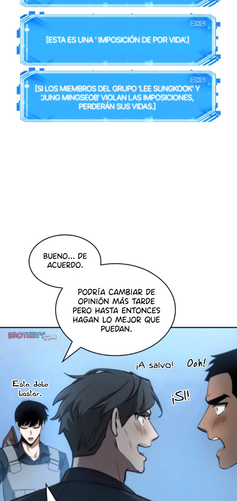 Lector omnisciente Capitulo 50: Noche de los profetas (Parte 2) página 63