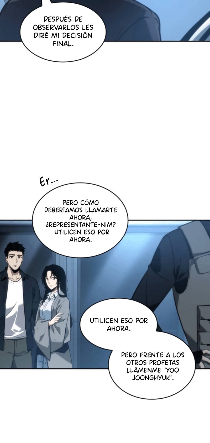 Lector omnisciente Capitulo 50: Noche de los profetas (Parte 2) página 64
