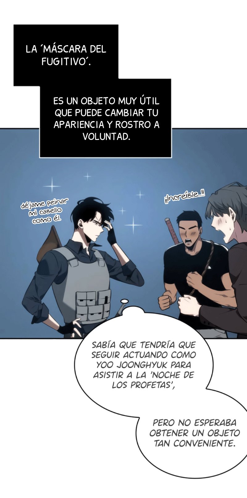 Lector omnisciente Capitulo 50: Noche de los profetas (Parte 2) página 70